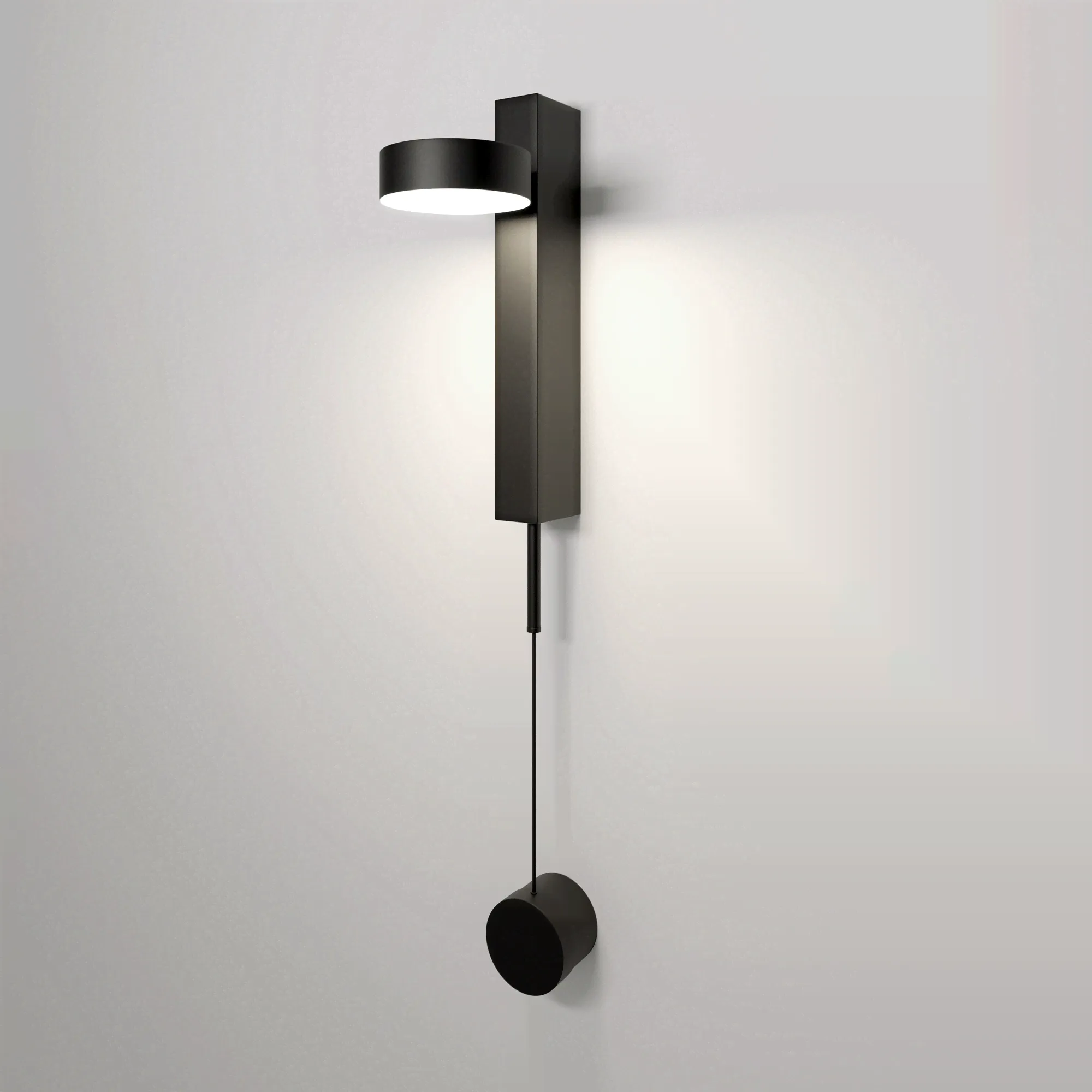 Настенный светодиодный светильник Elektrostandard Orco LED 40112/LED черный-0
