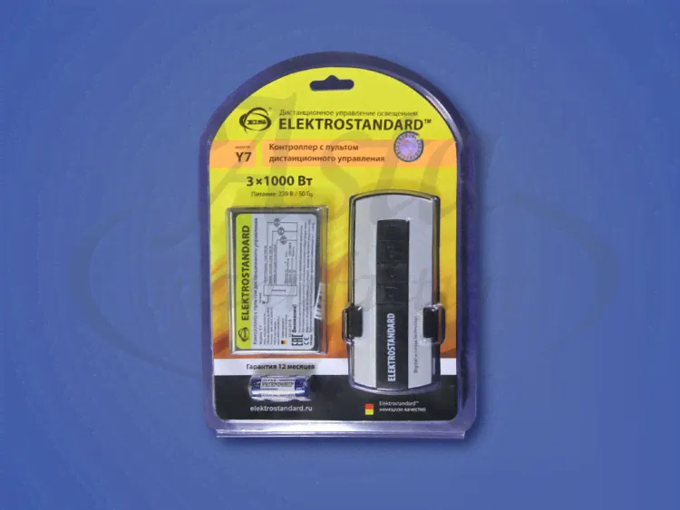 Контроллер – пульт Elektrostandard 3х1000 Вт