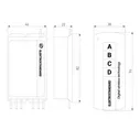 Пульт управления Y7 3 канала 8м Elektrostandard a024517