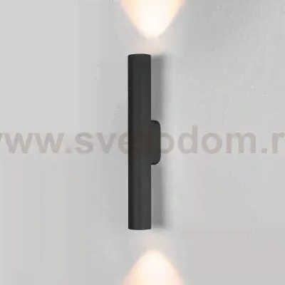 Светильник настенный светодиодный Langer 40123/LED черный Elektrostandard-3