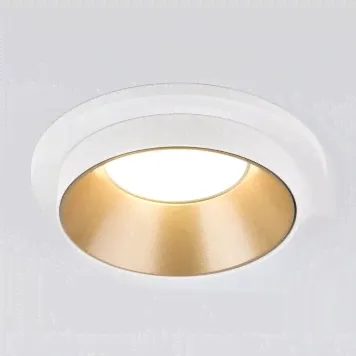 Светильник точечный Elektrostandard 113 MR16 Gold/White-0