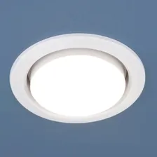 Точечный светильник 1035 1035 GX53 WH белый цилиндр Elektrostandard