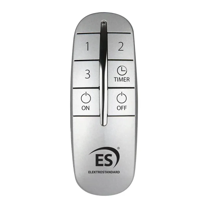 Пульт управления светом Elektrostandard Y10 Серебро (3 канала) 4690389133657