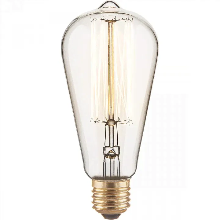 Лампа накаливания диммируемая Elektrostandard E27 60W прозрачная 4690389082153