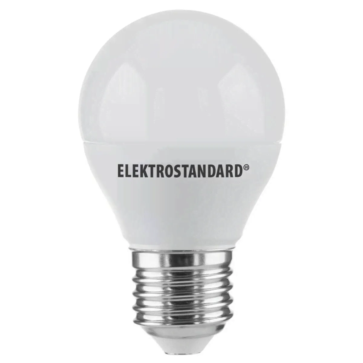 Лампа светодиодная Elektrostandard E27 7W 6500K матовая a048667-1