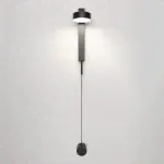 Настенный светодиодный светильник Orco LED 40112/LED черный Elektrostandard-3