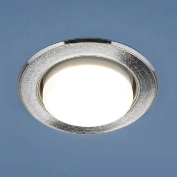 Светильник точечный Elektrostandard 1072 GX53 Silver