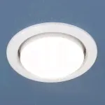 Встраиваемый точечный светильник, комплект 10 шт 1035 GX53 WH Elektrostandard