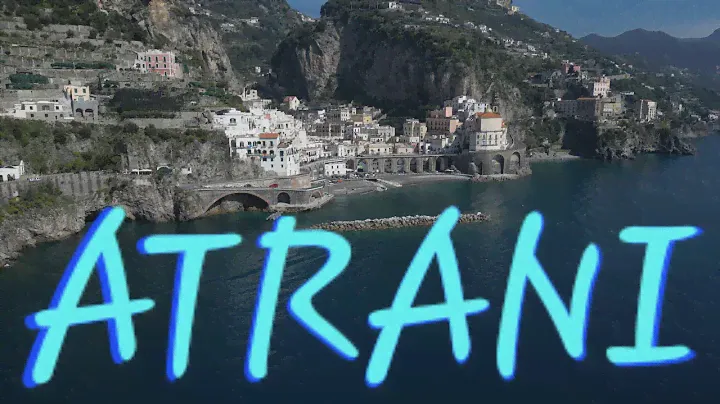 ✨️ Atrani,  Italy  2024 ✨️ 🇮🇹  [ 4K HDR ]    Walking Tour    #italy   #walkingtour