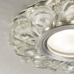 Встраиваемый точечный светильник с LED подсветкой 2219 MR16 CL прозрачный Elektrostandard-2