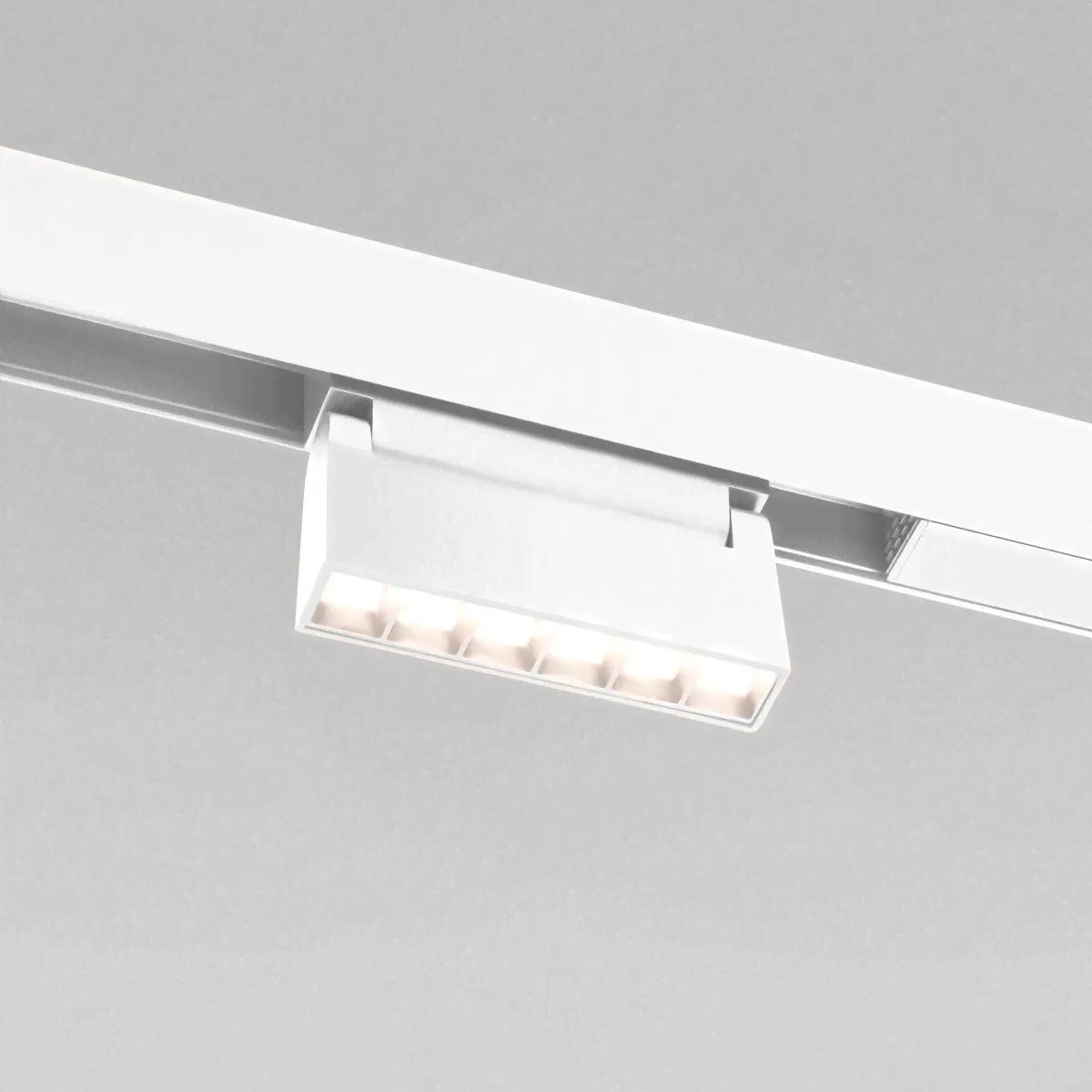 Трековый светодиодный светильник Elektrostandard Slim Magnetic 85009/01 a059180-1