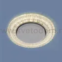 Elektrostandard 3028 GX53 CL прозрачный