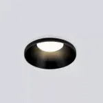 Встраиваемый точечный светодиодный светильник 25026/LED 7W 4200K BK черный Elektrostandard-0