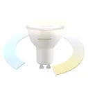Умная лампочка Elektrostandard GU10 LED MR16 5W 3300К-6500К ССТ+DIM (BLGU1016)